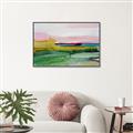 Picture of Abstract  Glow IV _GroupedProduct_Rectangle_Landscape_Canvas_Framed_