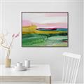 Picture of Abstract  Glow IV _GroupedProduct_Rectangle_Landscape_Canvas_Framed_