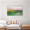 Picture of Abstract  Glow IV _GroupedProduct_Rectangle_Landscape_Canvas_Framed_
