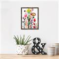 Picture of Eclectic Floral Canvas I _GroupedProduct_Rectangle_Portrait_Canvas_Framed_