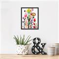 Picture of Eclectic Floral Canvas I _GroupedProduct_Rectangle_Portrait_Canvas_Framed_