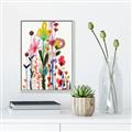 Picture of Eclectic Floral Canvas I _GroupedProduct_Rectangle_Portrait_Canvas_Framed_