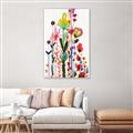 Picture of Eclectic Floral Canvas I _GroupedProduct_Rectangle_Portrait_Canvas_Framed_