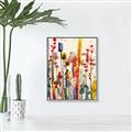 Picture of Eclectic Floral Canvas III _GroupedProduct_Rectangle_Portrait_Canvas_Framed_