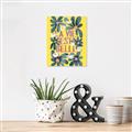 Picture of La Vie Est Belle Foliage _GroupedProduct_Rectangle_Portrait_Unframed_Print_Only_