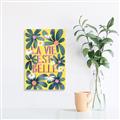 Picture of La Vie Est Belle Foliage _GroupedProduct_Rectangle_Portrait_Unframed_Print_Only_