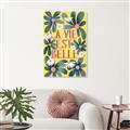 Picture of La Vie Est Belle Foliage _GroupedProduct_Rectangle_Portrait_Unframed_Print_Only_