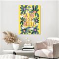 Picture of La Vie Est Belle Foliage _GroupedProduct_Rectangle_Portrait_Unframed_Print_Only_