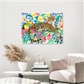 Picture of Vibrant Fusion Jaguar _GroupedProduct_Rectangle_Landscape_Unframed_Print_Only_