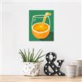 Picture of Orange Juice Poition _GroupedProduct_Rectangle_Portrait_Unframed_Print_Only_