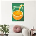 Picture of Orange Juice Poition _GroupedProduct_Rectangle_Portrait_Unframed_Print_Only_