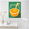 Picture of Orange Juice Poition _GroupedProduct_Rectangle_Portrait_Unframed_Print_Only_