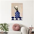 Picture of Kaleidoscopic Vase _GroupedProduct_Rectangle_Portrait_Unframed_Print_Only_