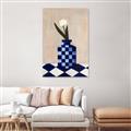Picture of Kaleidoscopic Vase _GroupedProduct_Rectangle_Portrait_Unframed_Print_Only_