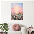 Picture of Ethereal Pink Sunrise _GroupedProduct_Rectangle_Portrait_Unframed_Print_Only_
