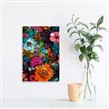 Picture of Chromatic Meadow of Flowers _GroupedProduct_Rectangle_Portrait_Unframed_Print_Only_