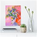 Picture of Petals in Pink Bloom  _GroupedProduct_Rectangle_Portrait_Unframed_Print_Only_