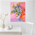 Picture of Petals in Pink Bloom  _GroupedProduct_Rectangle_Portrait_Unframed_Print_Only_