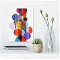 Picture of Geometric Graffiti _GroupedProduct_Rectangle_Portrait_Unframed_Print_Only_