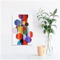 Picture of Geometric Graffiti _GroupedProduct_Rectangle_Portrait_Unframed_Print_Only_