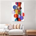 Picture of Geometric Graffiti _GroupedProduct_Rectangle_Portrait_Unframed_Print_Only_
