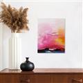 Picture of Abstract  Glow I _GroupedProduct_Rectangle_Portrait_Unframed_Print_Only_