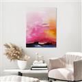 Picture of Abstract  Glow I _GroupedProduct_Rectangle_Portrait_Unframed_Print_Only_