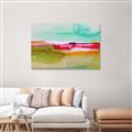 Picture of Abstract  Glow II _GroupedProduct_Rectangle_Landscape_Unframed_Print_Only_