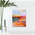Picture of Abstract  Glow III _GroupedProduct_Rectangle_Portrait_Unframed_Print_Only_