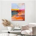 Picture of Abstract  Glow III _GroupedProduct_Rectangle_Portrait_Unframed_Print_Only_