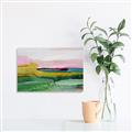 Picture of Abstract  Glow IV _GroupedProduct_Rectangle_Landscape_Unframed_Print_Only_