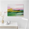 Picture of Abstract  Glow IV _GroupedProduct_Rectangle_Landscape_Unframed_Print_Only_
