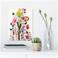 Picture of Eclectic Floral Canvas I _GroupedProduct_Rectangle_Portrait_Unframed_Print_Only_