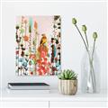 Picture of Eclectic Floral Canvas II _GroupedProduct_Rectangle_Portrait_Unframed_Print_Only_