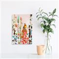 Picture of Eclectic Floral Canvas II _GroupedProduct_Rectangle_Portrait_Unframed_Print_Only_