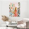 Picture of Eclectic Floral Canvas II _GroupedProduct_Rectangle_Portrait_Unframed_Print_Only_