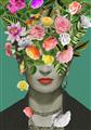 Picture of Floral Frida Everyday _GroupedProduct_Rectangle_Portrait_Unframed_Print_Only_