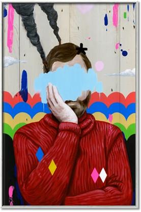 Picture of Graffiti Sadness