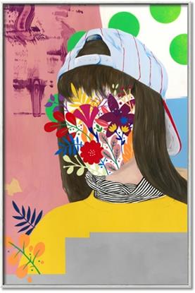 Picture of Abstracted Neon Expressions