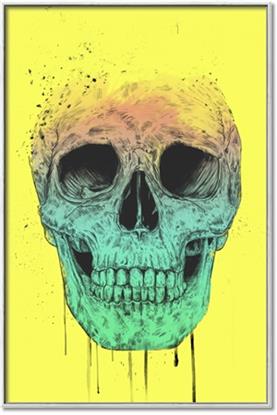 Picture of Street Art Skull