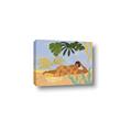 Picture of Lazyday Lady _GroupedProduct_Rectangle_Landscape_Canvas_