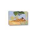 Picture of Lazyday Lady _GroupedProduct_Rectangle_Landscape_Canvas_