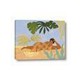 Picture of Lazyday Lady _GroupedProduct_Rectangle_Landscape_Canvas_