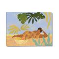 Picture of Lazyday Lady _GroupedProduct_Rectangle_Landscape_Canvas_