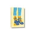 Picture of Sunflower Walk in Blue Shoes _GroupedProduct_Rectangle_Portrait_Canvas_