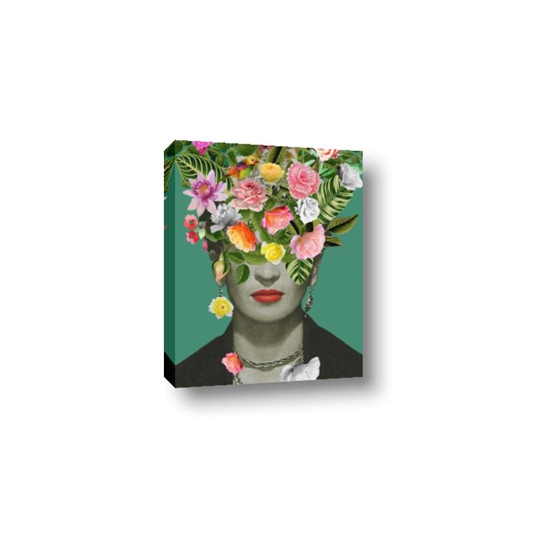 Picture of Floral Frida Everyday _GroupedProduct_Rectangle_Portrait_Canvas_