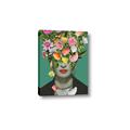 Picture of Floral Frida Everyday _GroupedProduct_Rectangle_Portrait_Canvas_