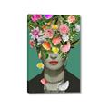 Picture of Floral Frida Everyday _GroupedProduct_Rectangle_Portrait_Canvas_