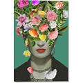 Picture of Floral Frida Everyday _GroupedProduct_Rectangle_Portrait_Canvas_