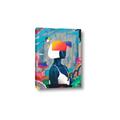 Picture of Luminous Blue Girl _GroupedProduct_Rectangle_Portrait_Canvas_